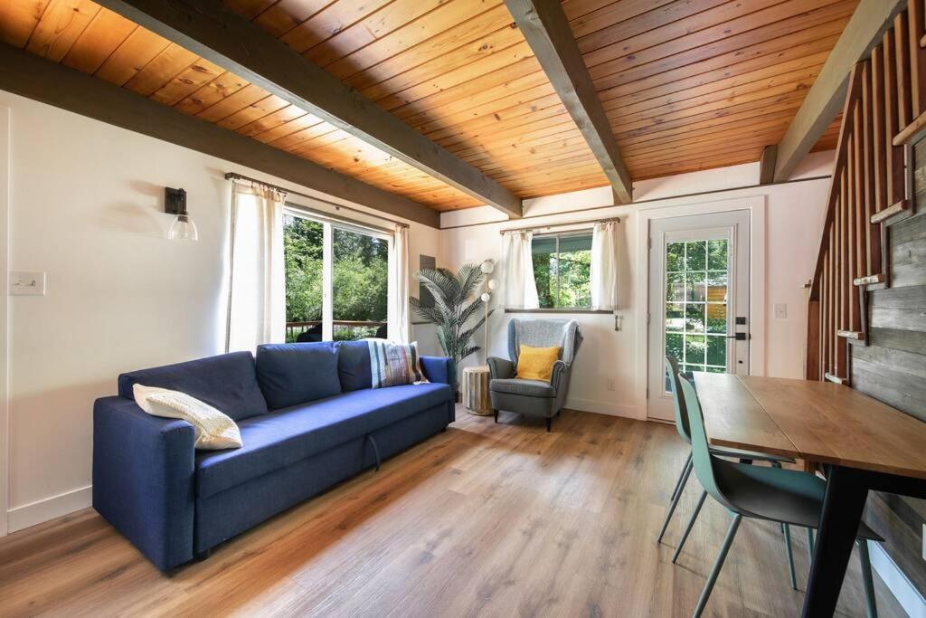 R & R Chalet At Mt. Rainier アッシュフォード エクステリア 写真