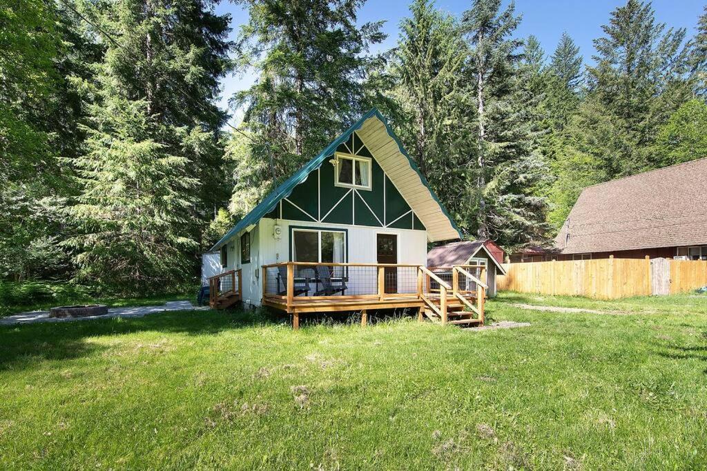 R & R Chalet At Mt. Rainier アッシュフォード エクステリア 写真