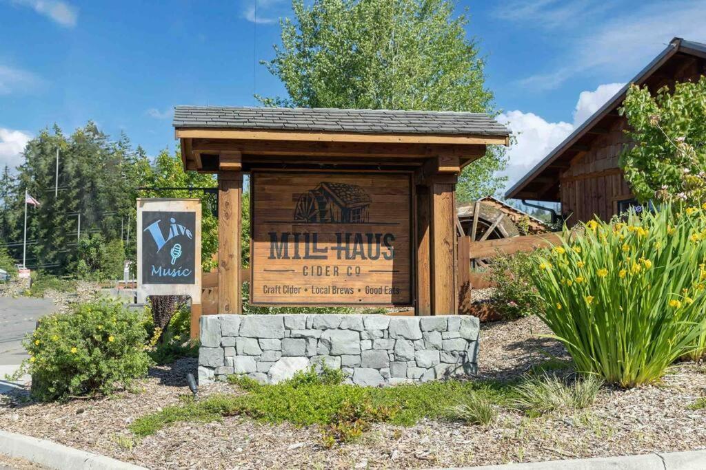 R & R Chalet At Mt. Rainier アッシュフォード エクステリア 写真