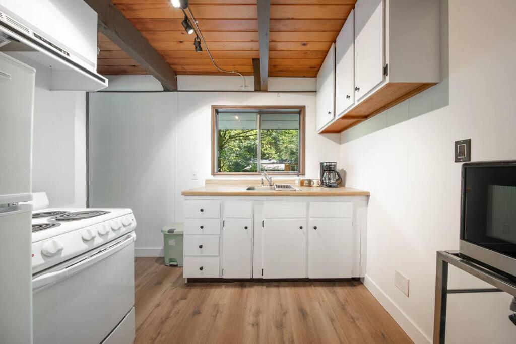 R & R Chalet At Mt. Rainier アッシュフォード エクステリア 写真