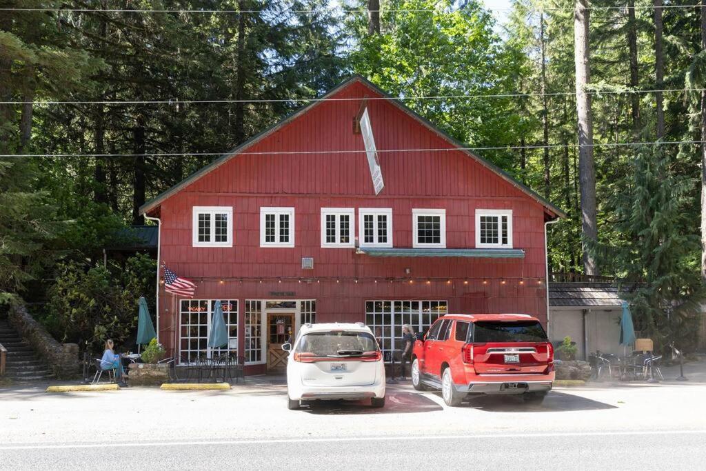 R & R Chalet At Mt. Rainier アッシュフォード エクステリア 写真
