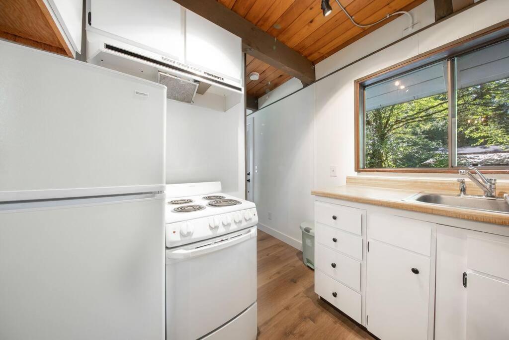 R & R Chalet At Mt. Rainier アッシュフォード エクステリア 写真