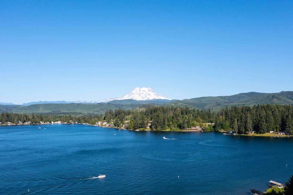R & R Chalet At Mt. Rainier アッシュフォード エクステリア 写真