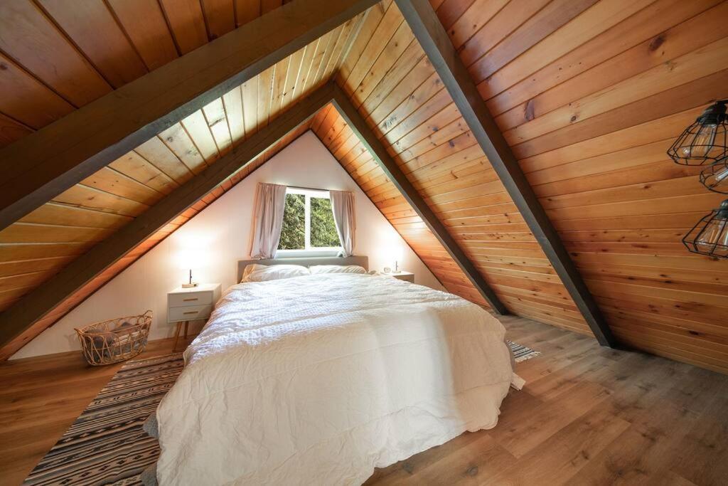 R & R Chalet At Mt. Rainier アッシュフォード エクステリア 写真
